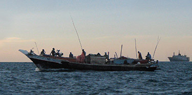 artisanal fishing boat