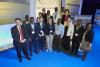 SOLSTICE Early Career Scientists from Kenya, Tanzania and South Africa presenting their research at the Commonwealth Marine Showcase to Commonwealth Heads of State and High Commisioners - 9 April 2018, Southampton UK